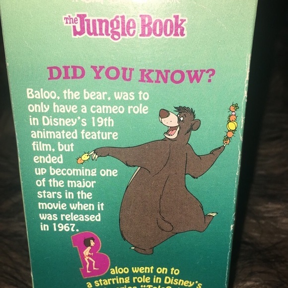 Jungle Book Vintage Collector Series Cup - Picture 2 of 7
